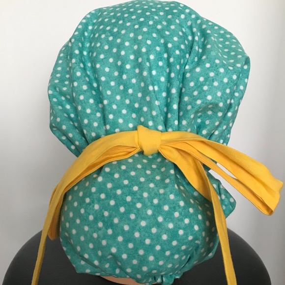 Scrub CAP/HAT *Reversible *Long Ties NWOT - Picture 6 of 15